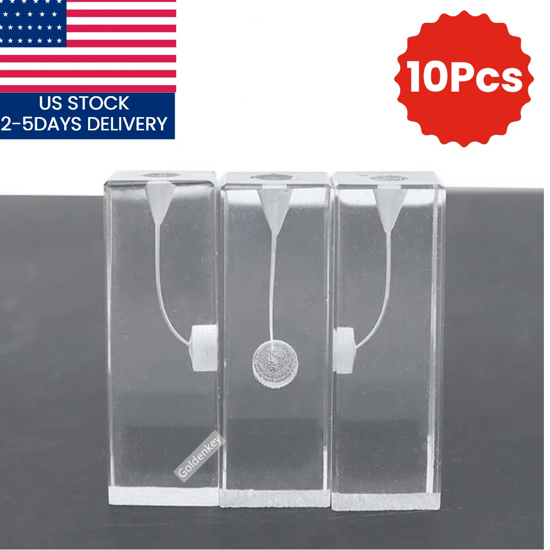 10Pcs Dental Blocks Files Practice Root Canal Replicas Student Practise File RCT