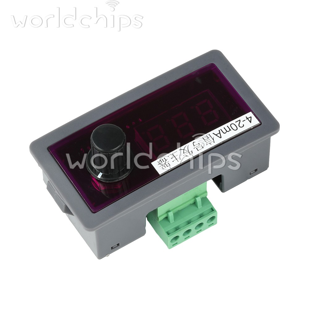 DC 12V/24V 4-20mA Signal Source Signal Generator With Polarity Protection