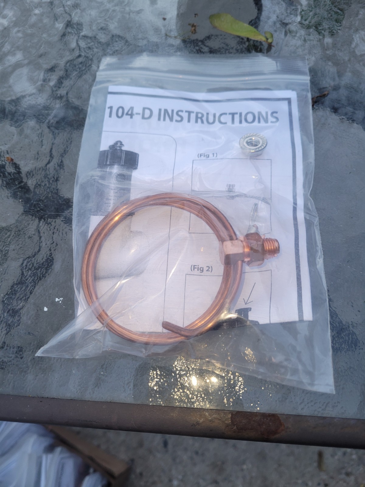 Pool Tool 104-D Zinc Anode Bonding Wire Copper Coil Lead – NEW – Bulk Available