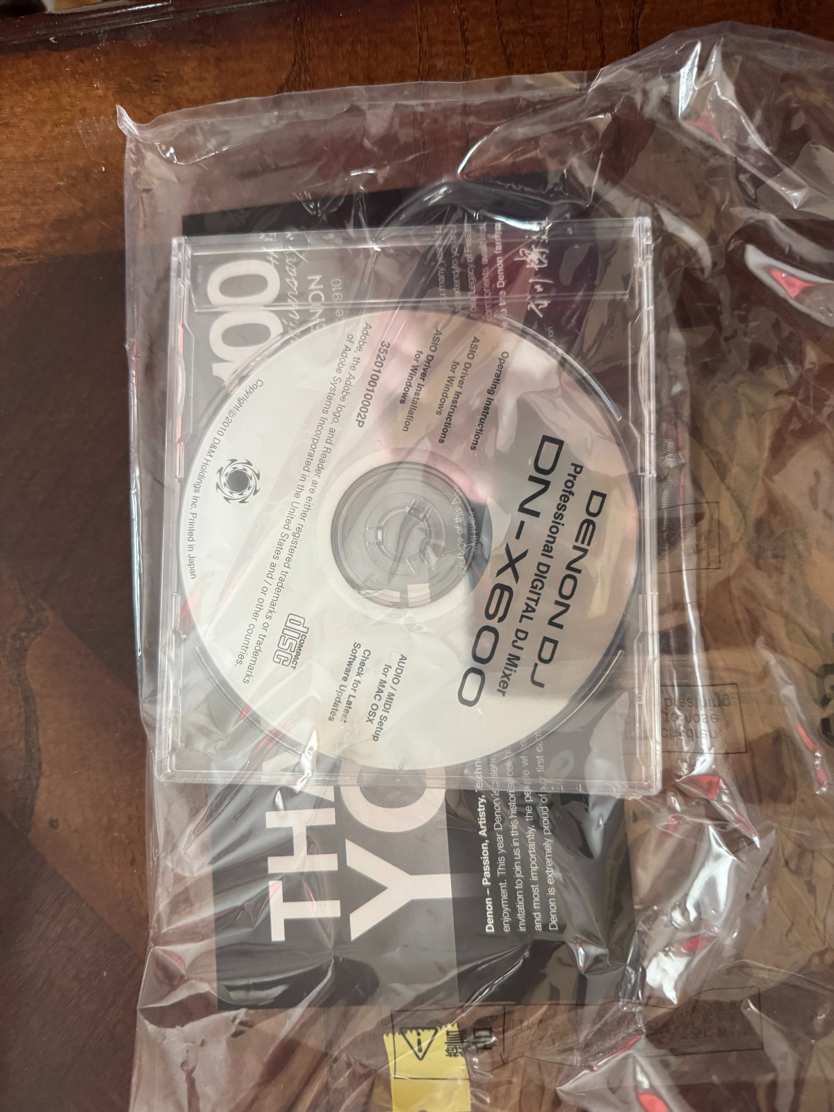 Denon DN-X600 Mixer – Open Box