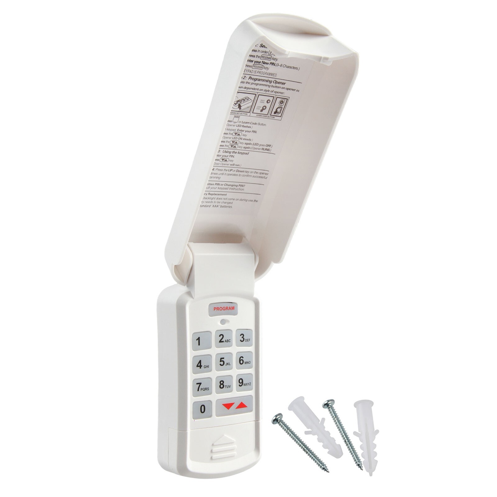 For Genie Garage Door Opener Remote Wireless Keyless Keypad Intellicode GUK-BX