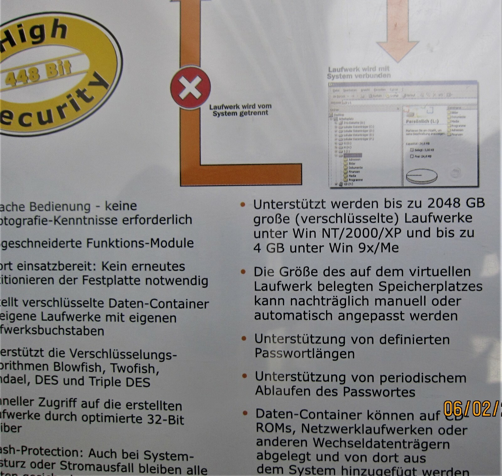 CD-ROM / Secuties / Data Security / Sicherheits Utilities / Buhl / 2002