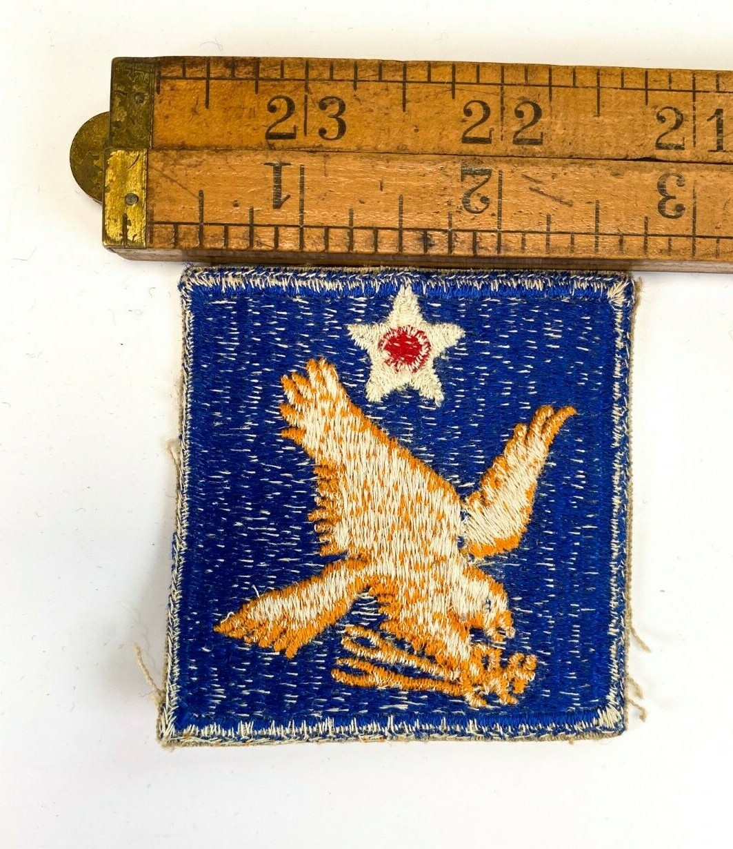 WW2 U.S. 2nd Army Air Force Embroidered Patch