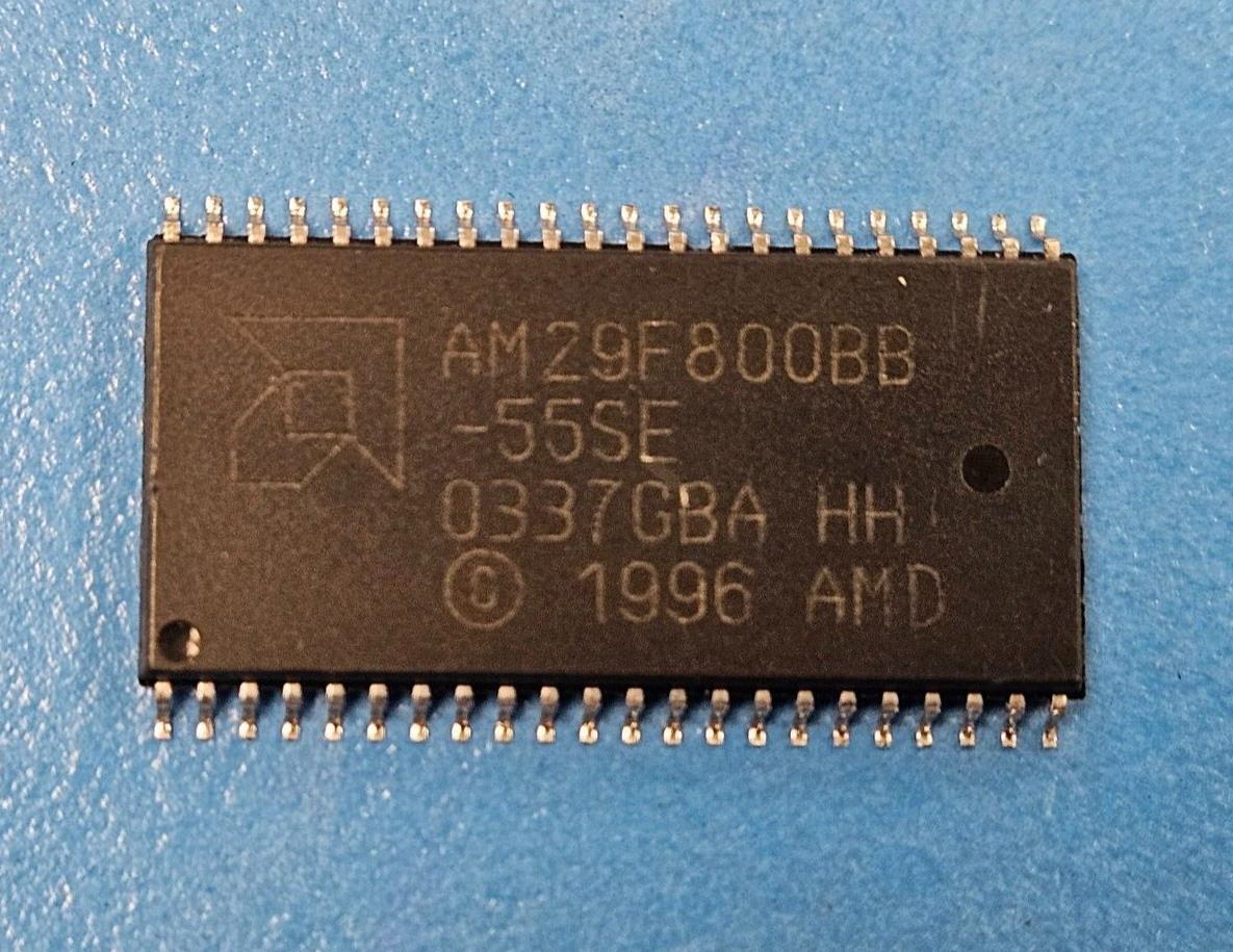 (2pcs) AM29F800BB-55SE AMD Flash, 512KX16, 55ns, 44Pin SOIC