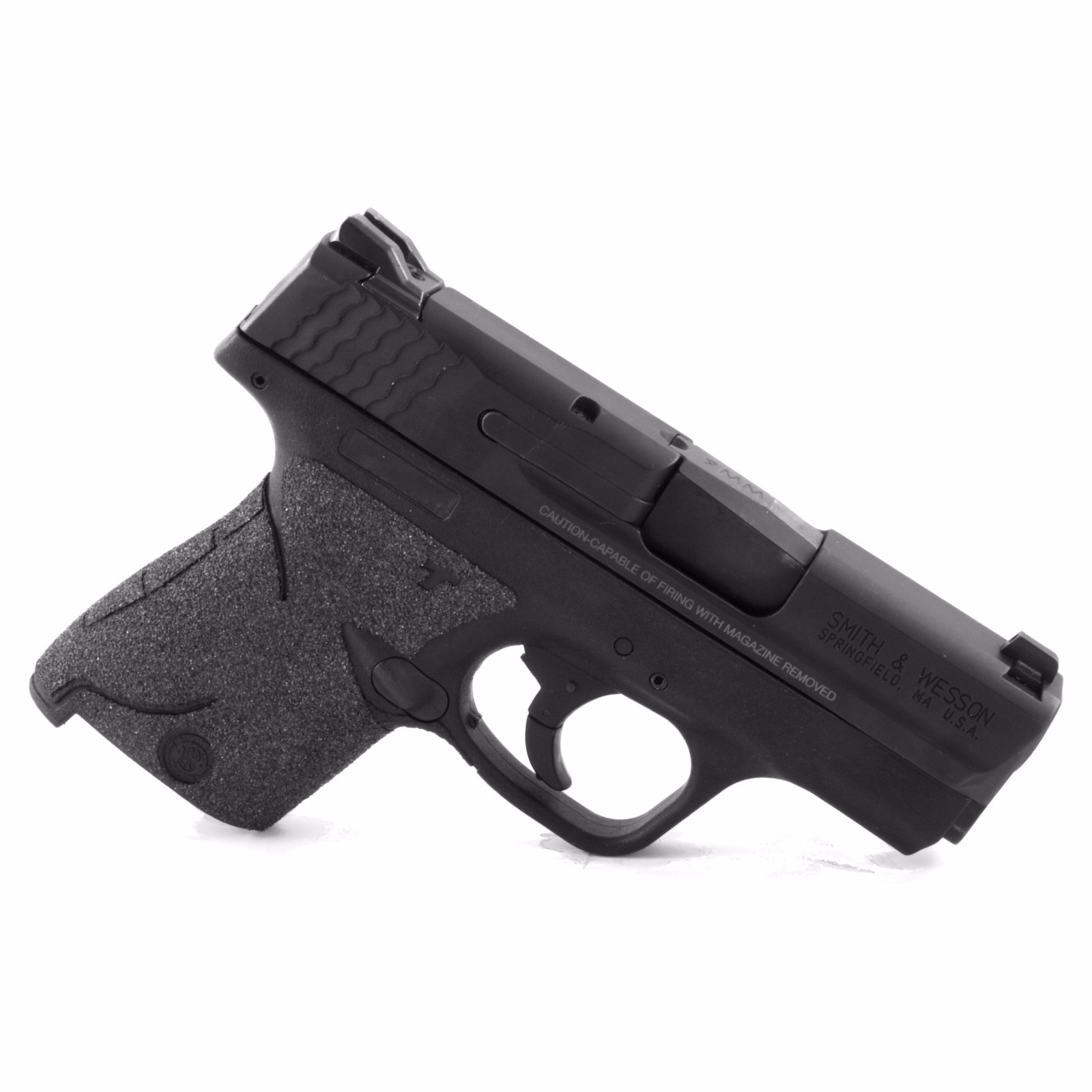 Talon Grips for Smith & Wesson M&P Shield in Rubber and Granulate Textures
