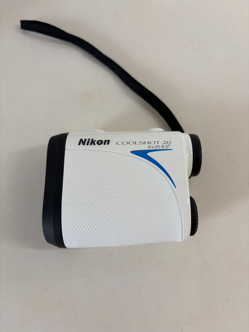 Nikon COOLSHOT 20 Golf Rangefinder Used Case & Manual Included
