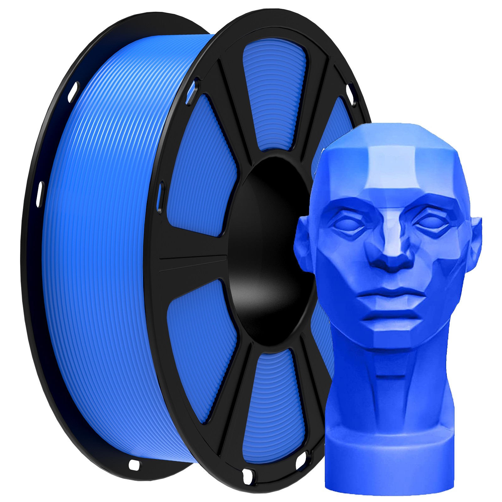 Geeetech PLA Filament 1.75mm 1kg Blue 3D Printer Filament Smooth Extrusion PLA