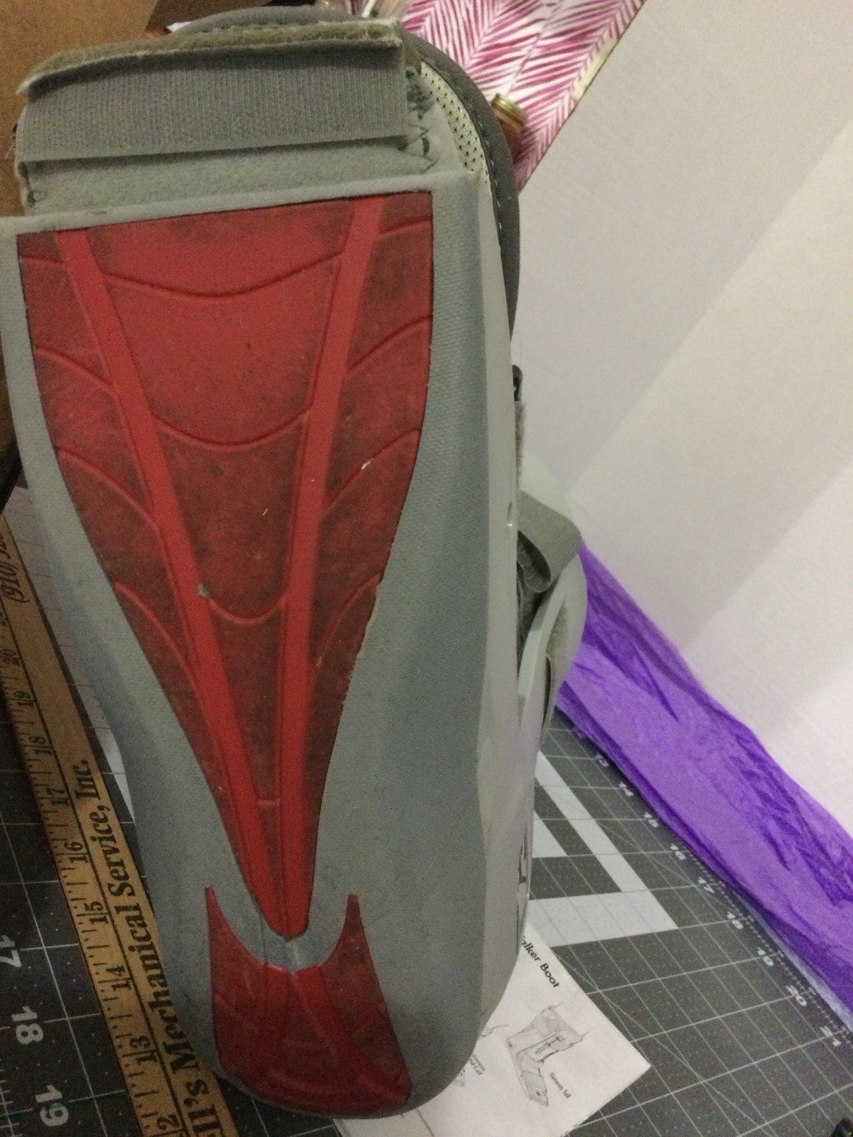 Breg Walker Genesis Mid-Calf Boot Medium. Good Condition Manufactured By Breg