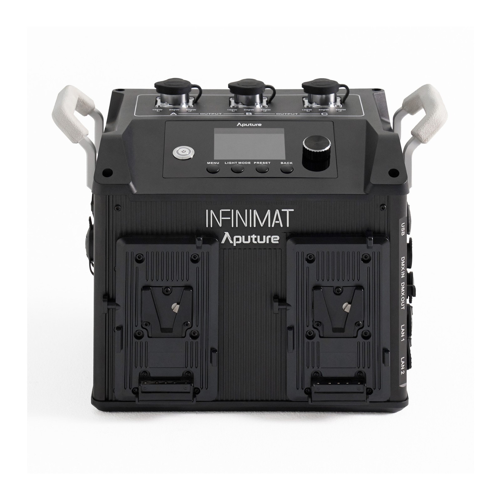 Aputure INFINIMAT Control Box 400W for V Mount US PRO Lighting