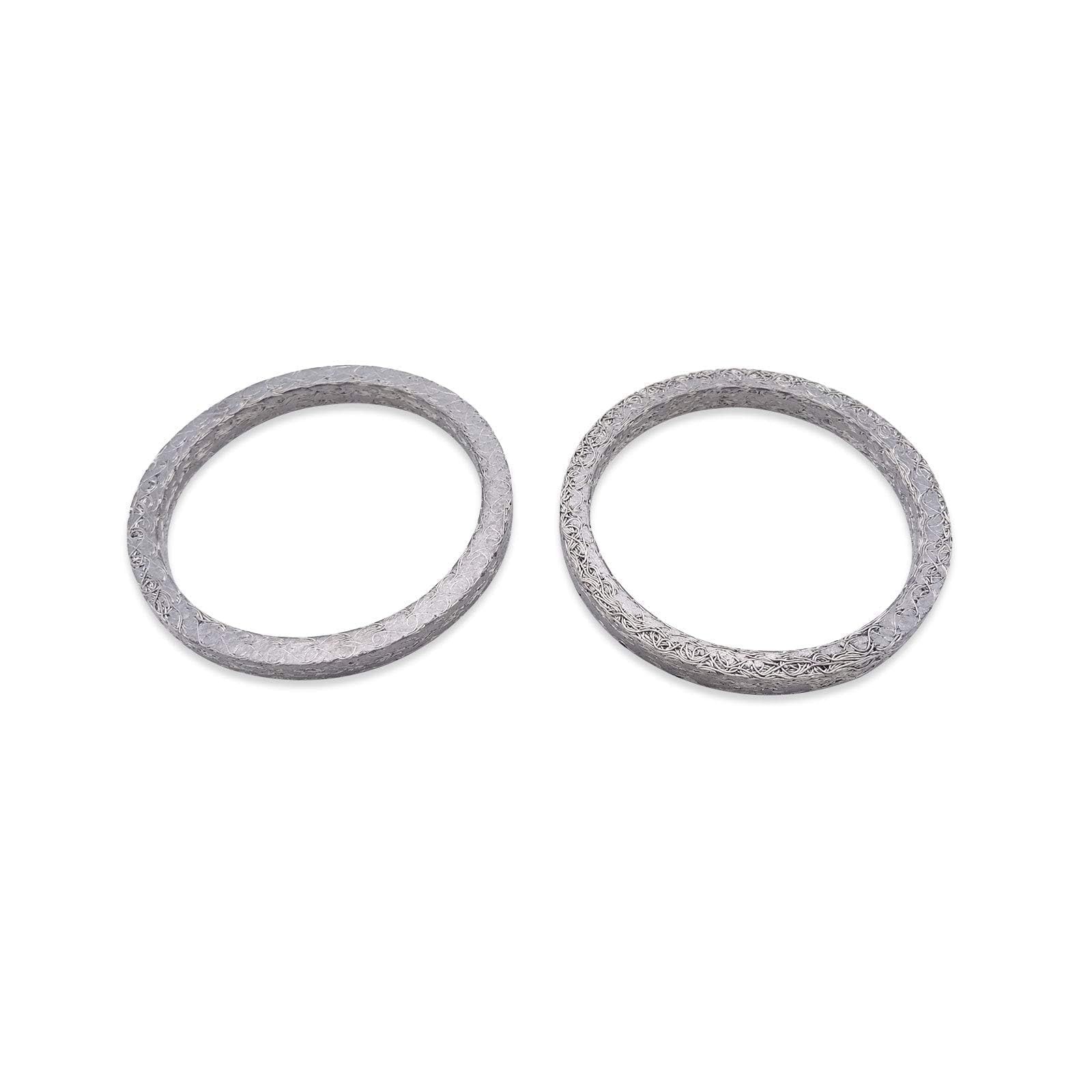 Dasen Exhaust Gasket Steel Mesh Style Crush Seal Port Kits...