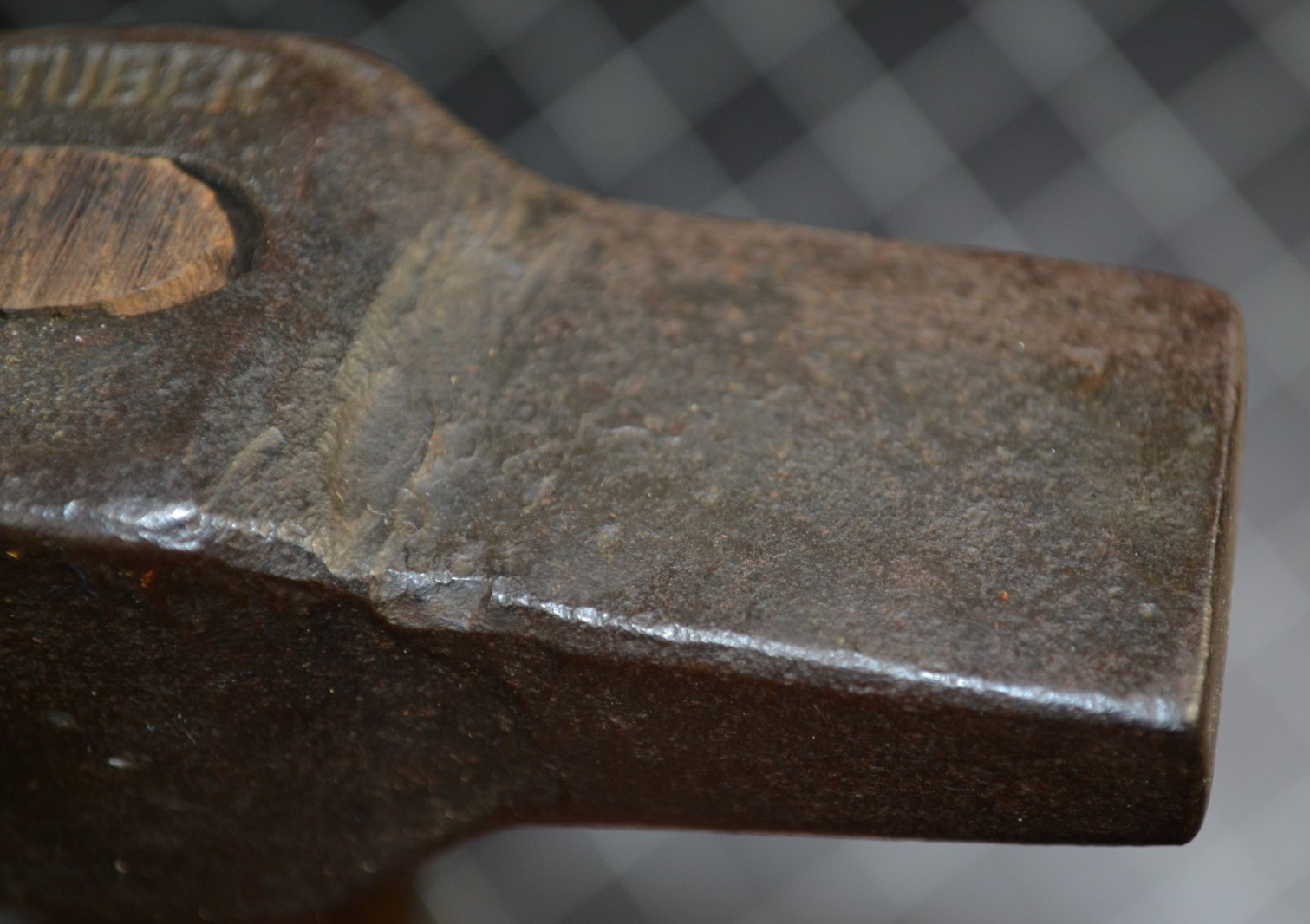 S. STUBER - DOUBLE PEIN HAMMER - RARE HAMMER TYPE