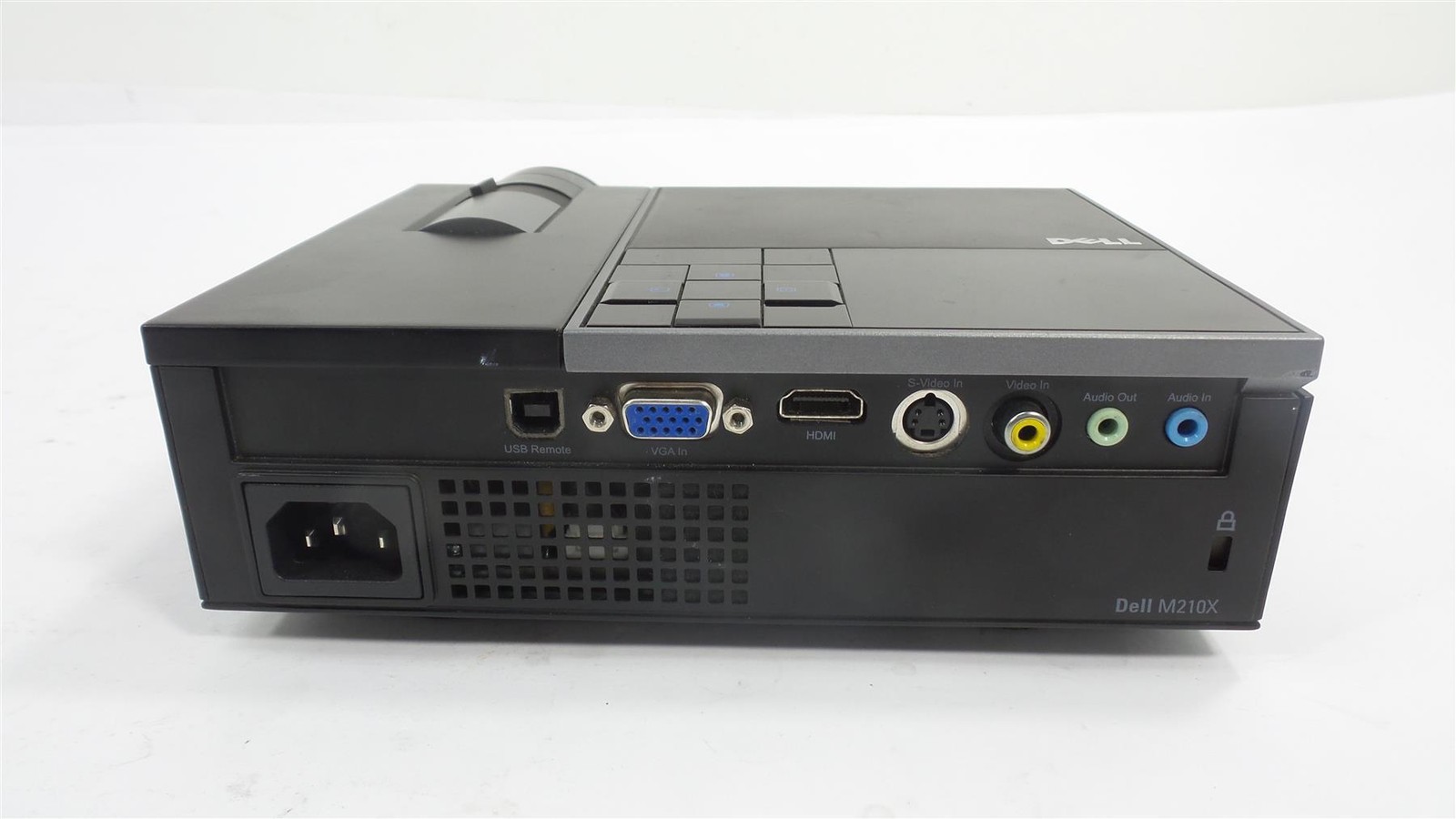 DELL M210X - HD DLP Projector - Lamp Timer : 220 Hours