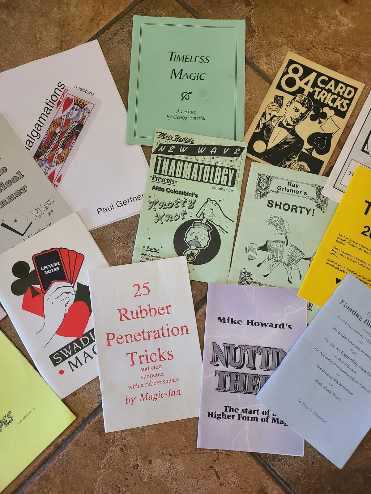 15 Amazing Magic Books Magic Trick Mentalism