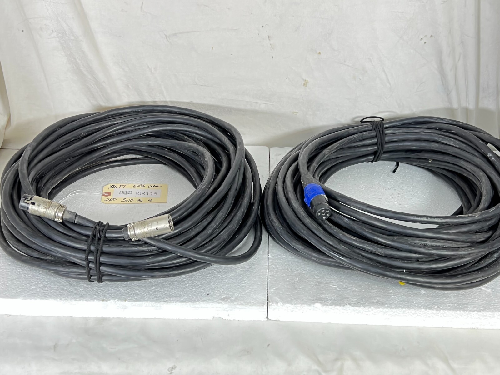 Alcatel 100FT EP6 (M) To (F) Speaker Cable #03116 (One)TRUEHEARTSOUND