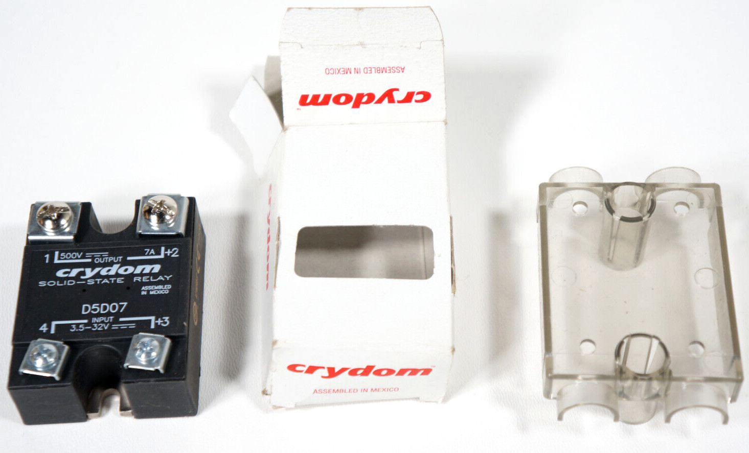 Crydom D5D07 Solid State Relay 3.5-32V DC Control Volt 3-60V DC 7AMP