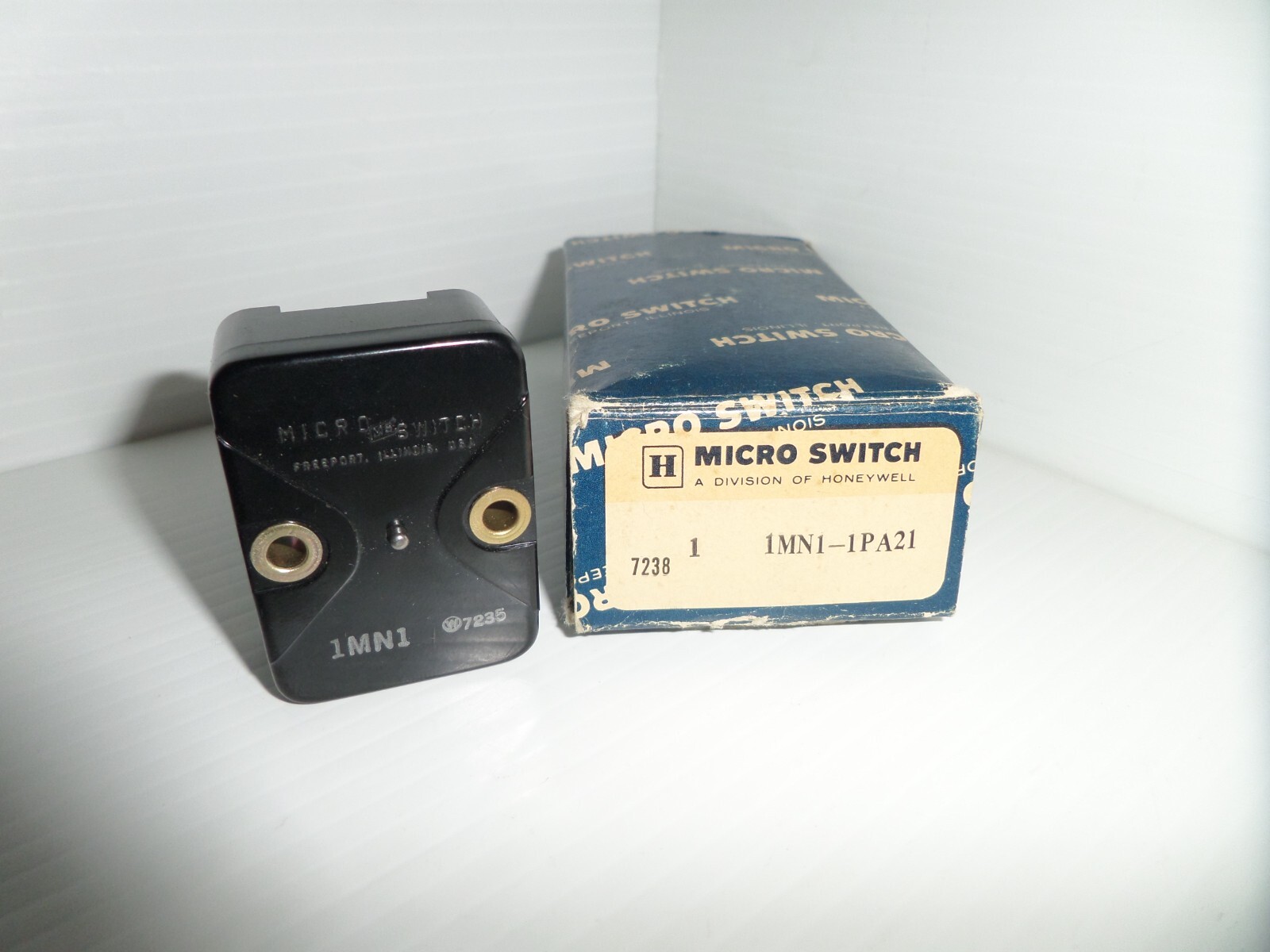 ⭐NEW⭐ HONEYWELL/MICRO 1MN1-1PA21 LIMIT SWITCH CONTACT BLOCK ONLY  🔴USA🔵