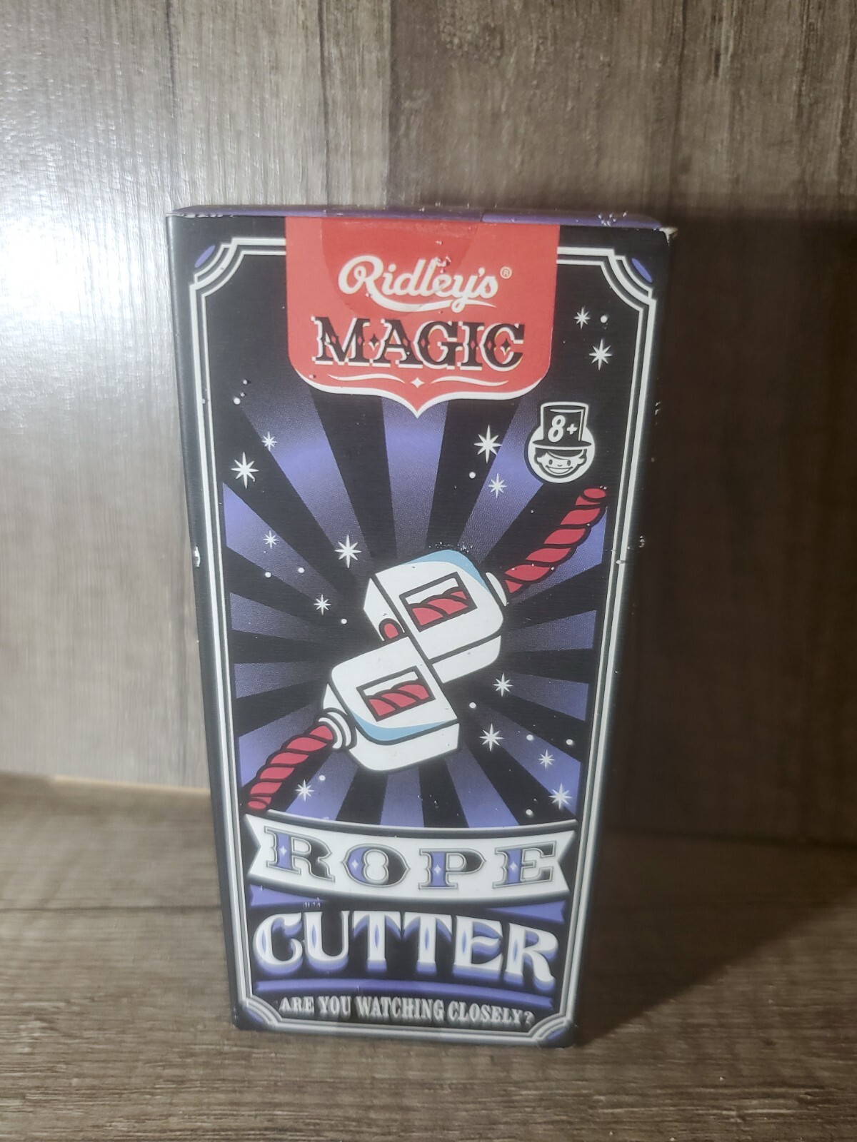 Ridley's The Incredible Rope Cutter Trick Kids Fun Original Top Quality New