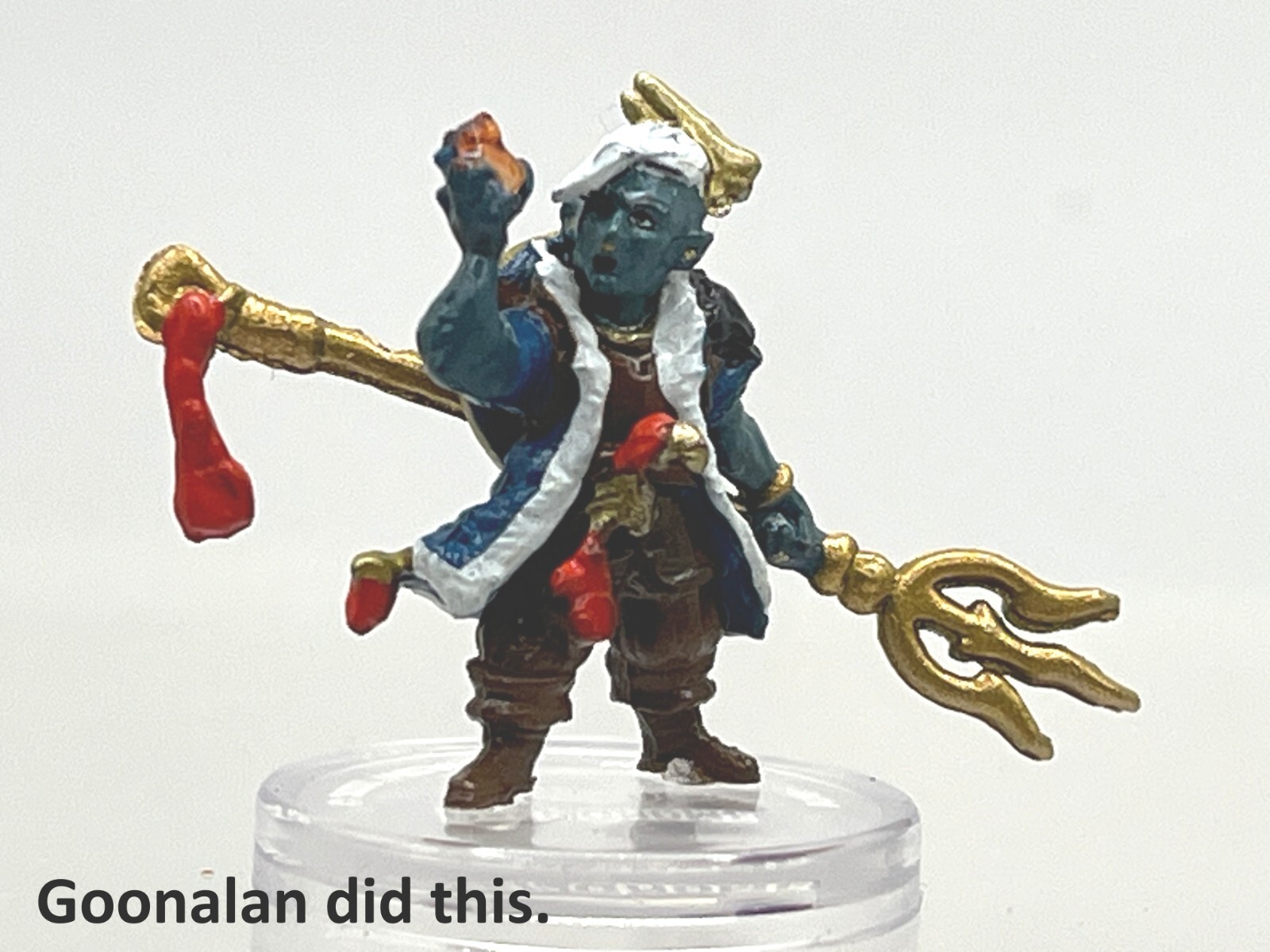 D&D Pathfinder Mini Monsters Multiverse 17 Deep Gnome UC