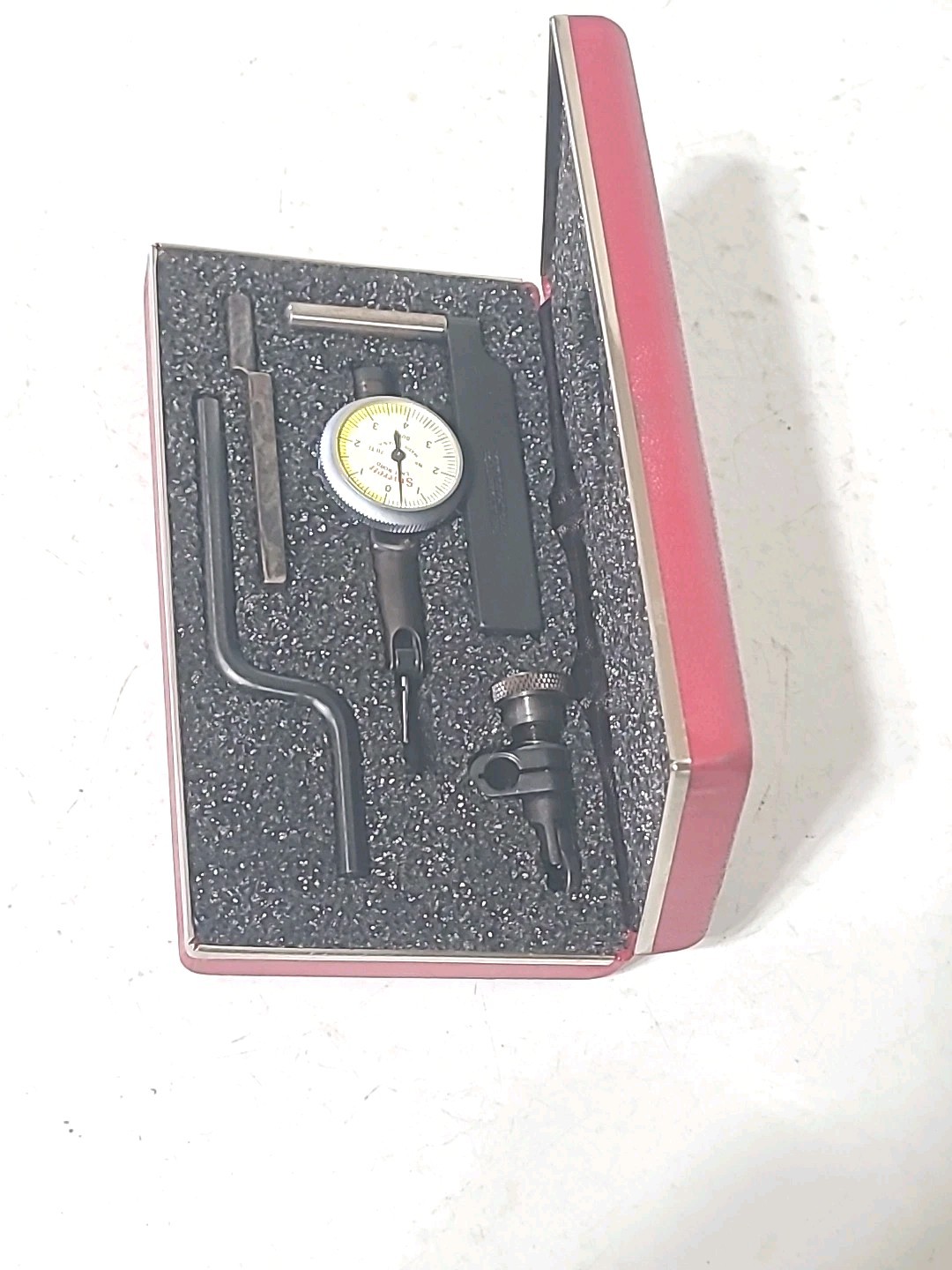 Starrett No.711-T1 Last Word Indicator In Case USA Made Machinist Tools.