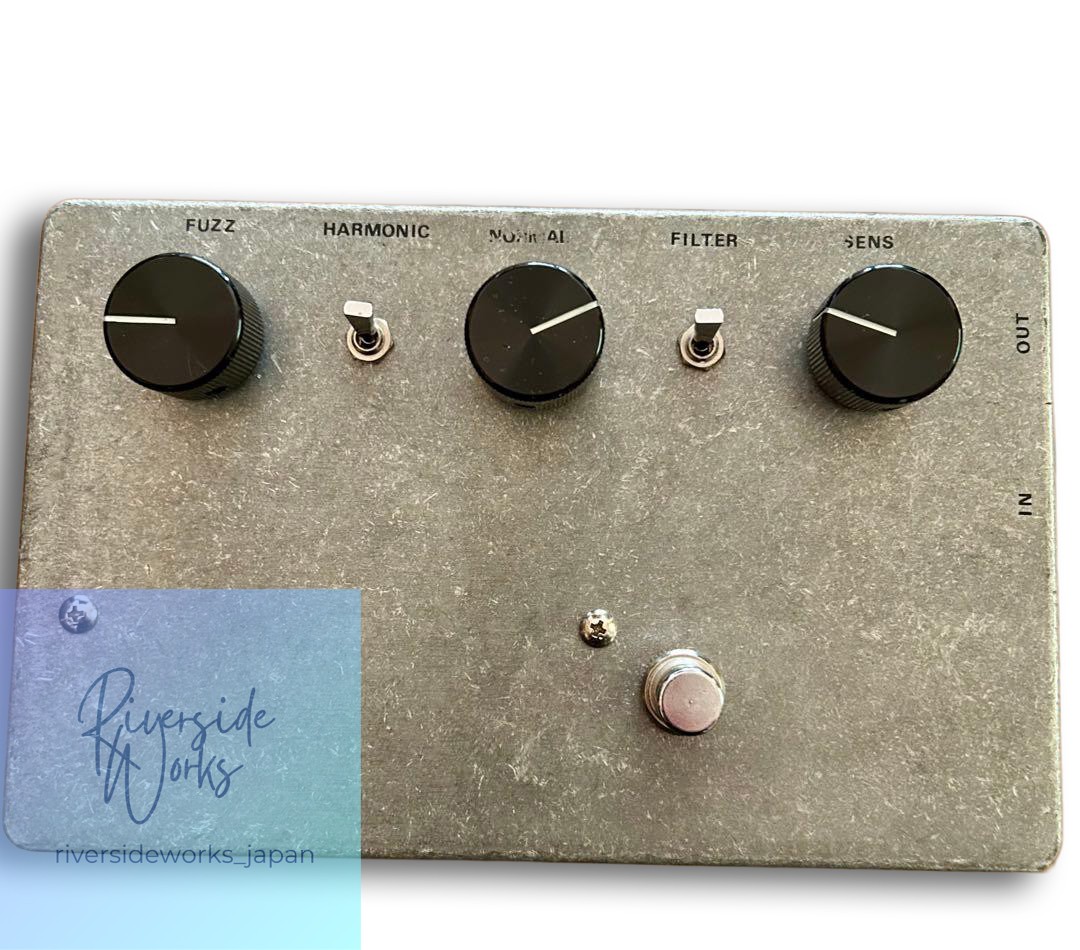 Effect Pedal Fuzz Harmonic Filter