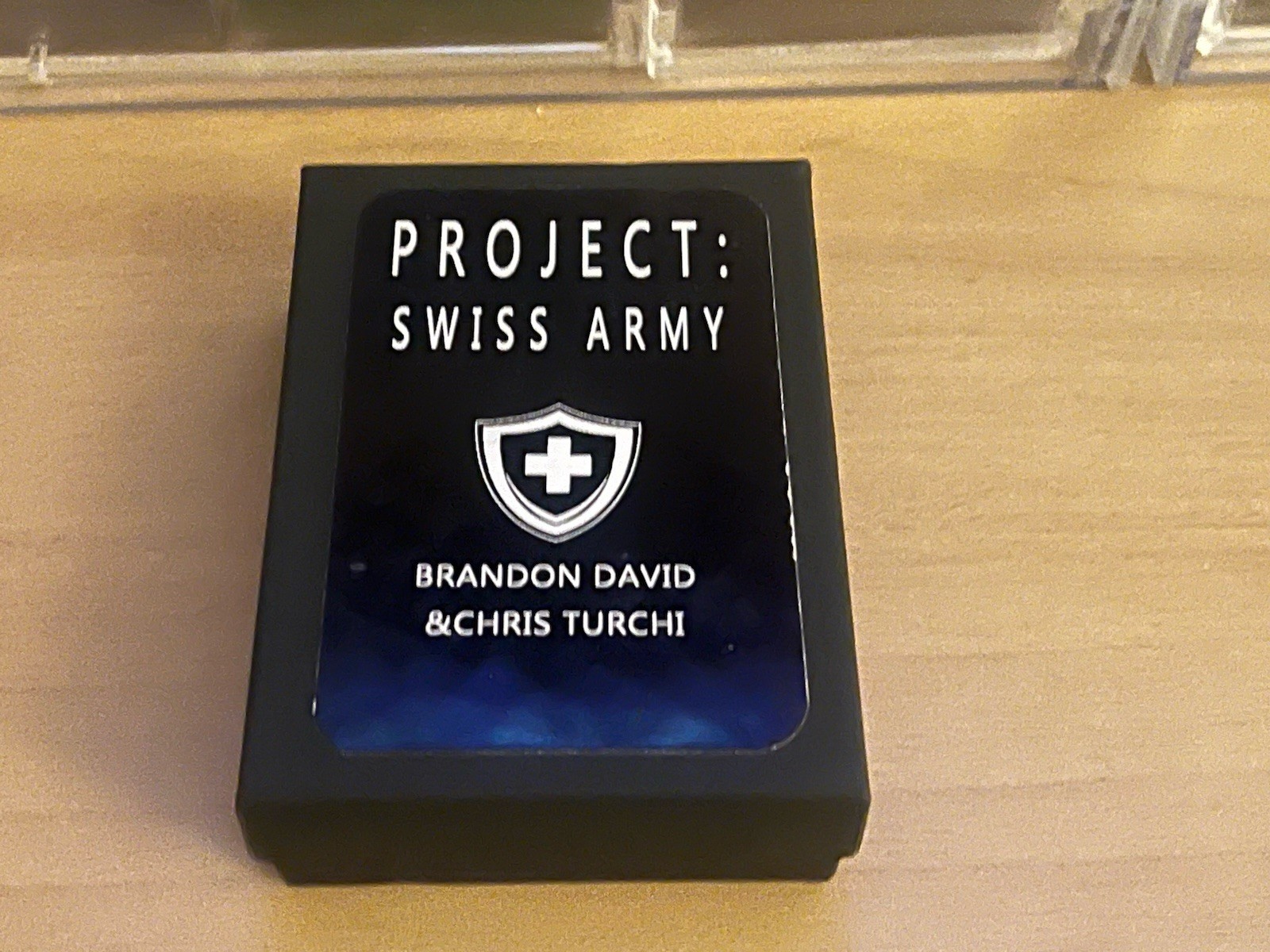 Project: Swiss Army (Gimmicks and Online Instructions) by Brandon David - Trick