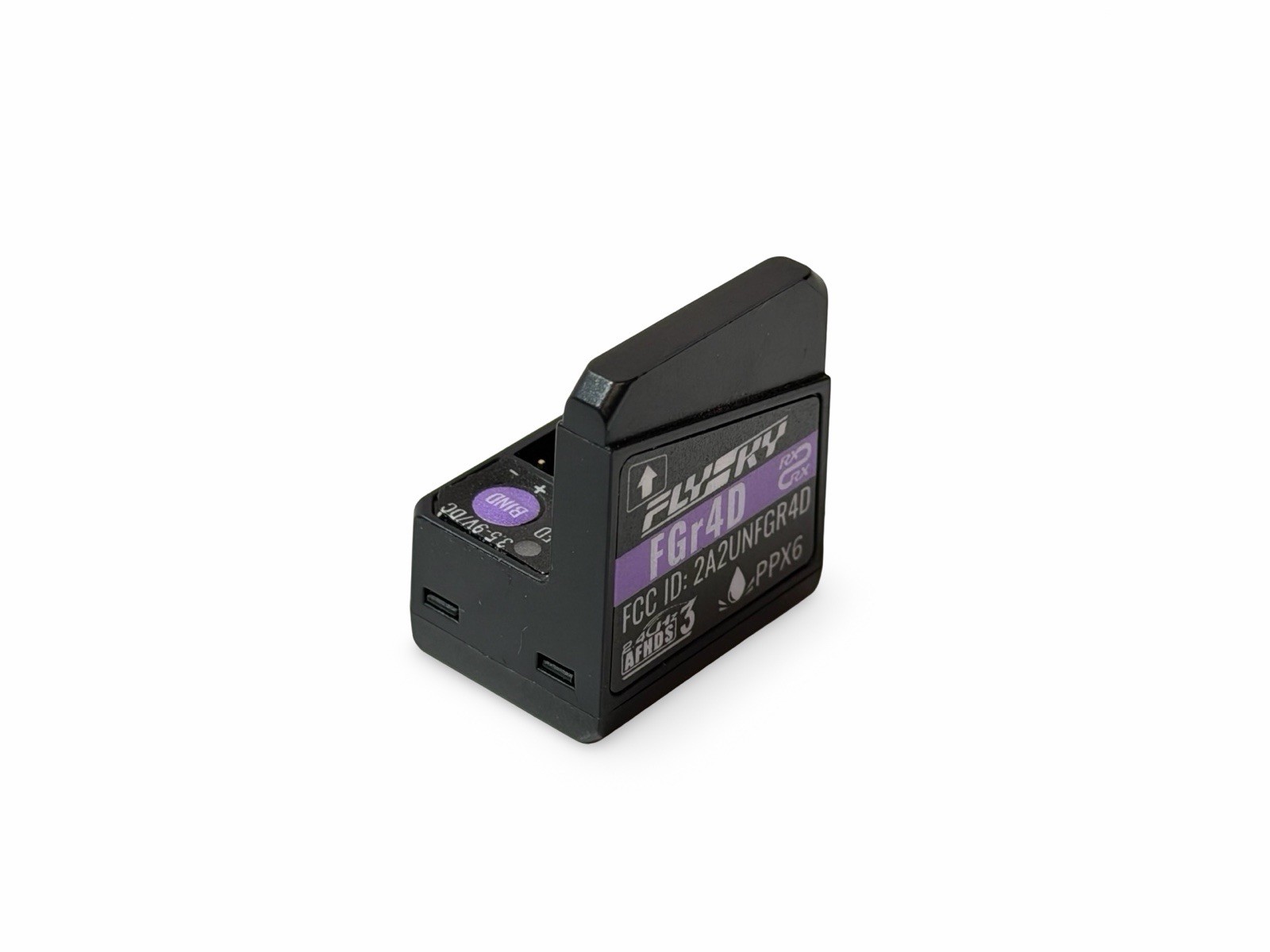 New Flysky FGr4D 4-Channel AFHDS3 2.4GHz Rc Receiver FSY-FGR4D