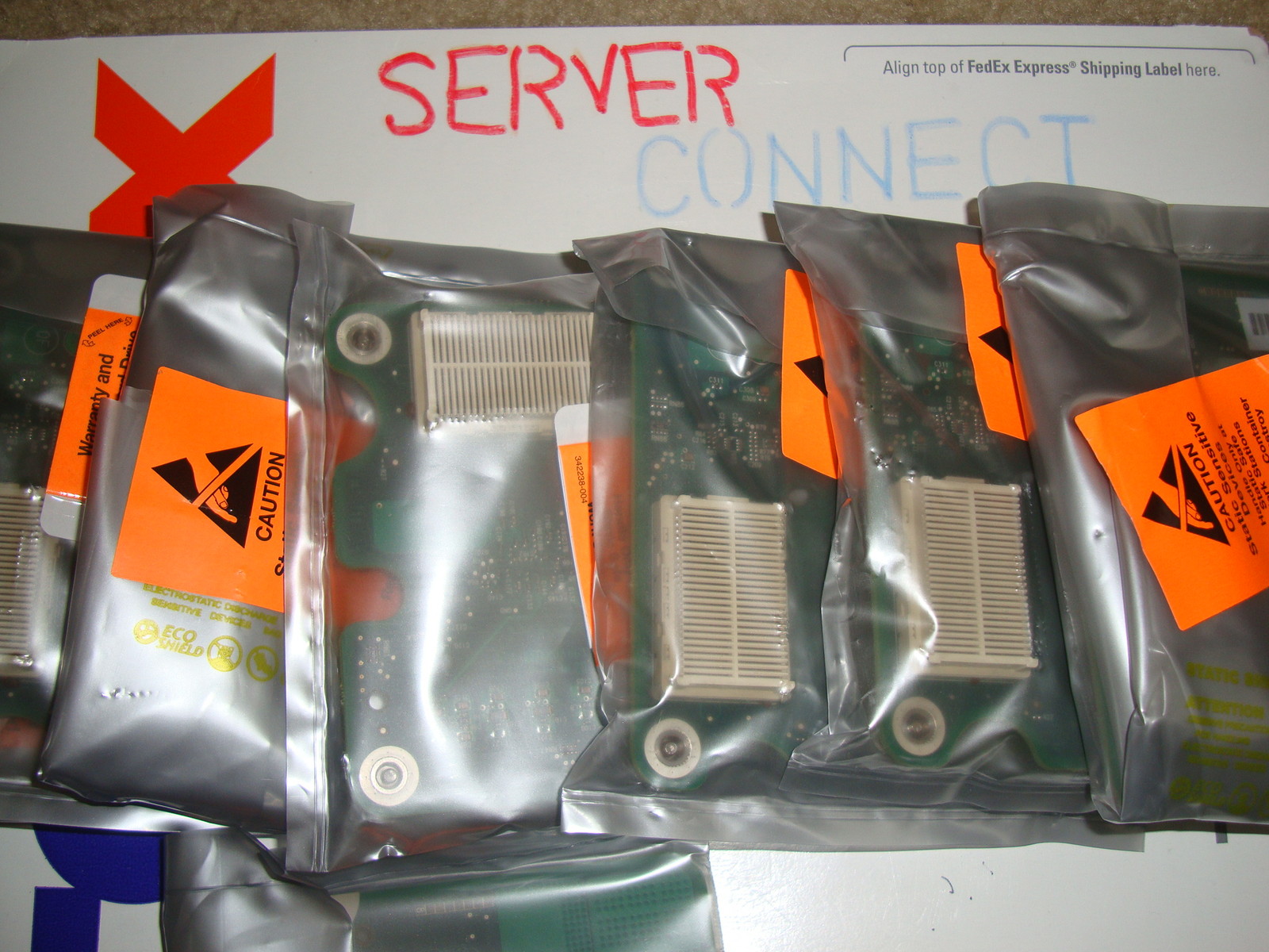 -QTY 1- HP NC542M DP-10 10GbE BLC Nic Adapter 539857-B21 539933-001 539855-001