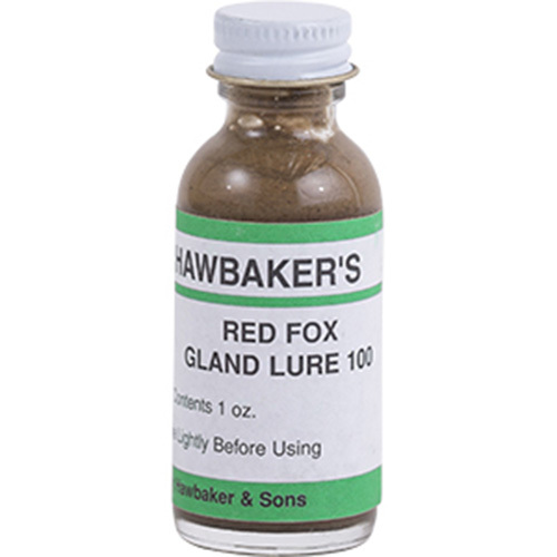 Hawbaker's Red Fox Gland Lure 100 1 oz.