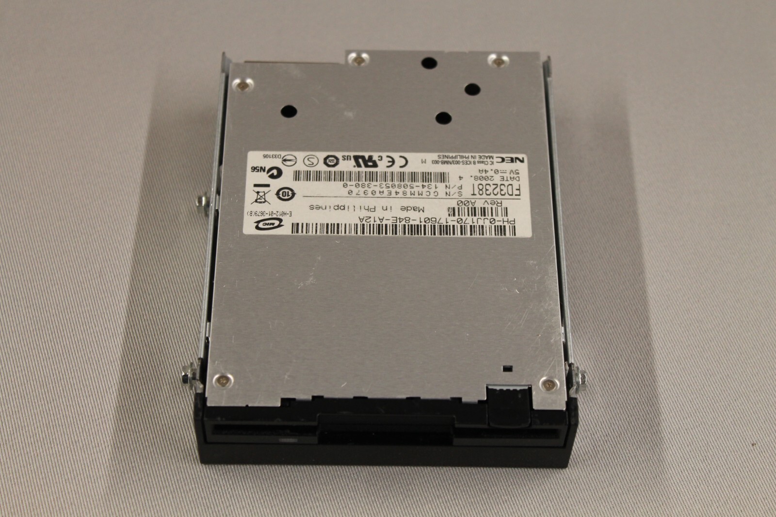 NEC FD3238T 1.44MB 3.5" Floppy Disk Drive -USED