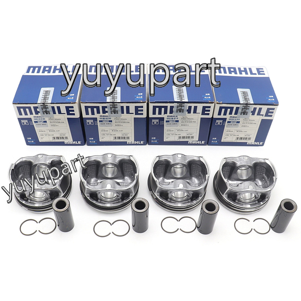 Genuine MAHLE Upgraded Piston Set 23mm For VW Tiguan AUDI A4 Q5 2.0T 06H107065DM
