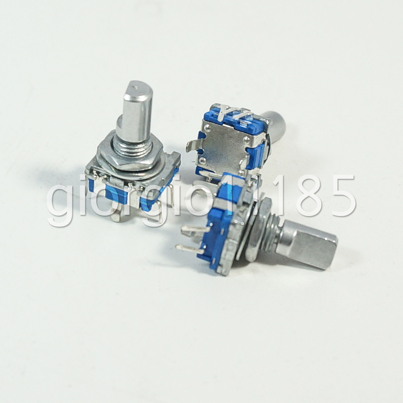 5pcs Rotary Encoder Switch EC11 Audio Digital Potentiometer Handle 15mm