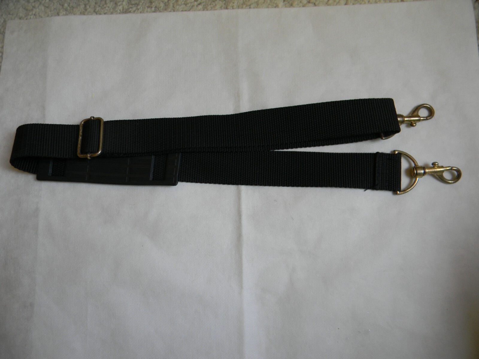 MacGregor Black Camera Padded Bag with Shoulder Strap - Very Good Condition