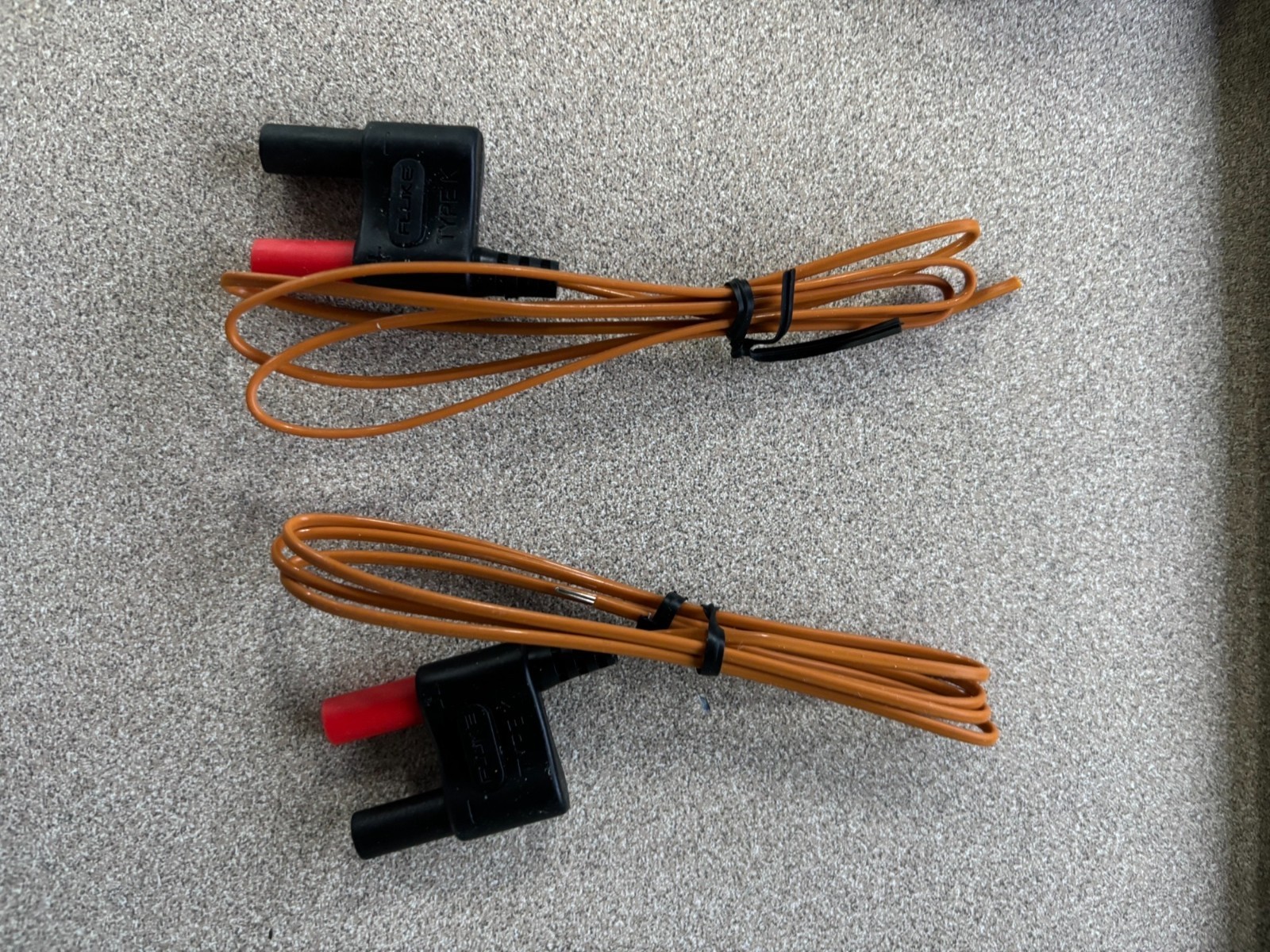 Fluke 80BK-A Integrated DMM Temperature Probe