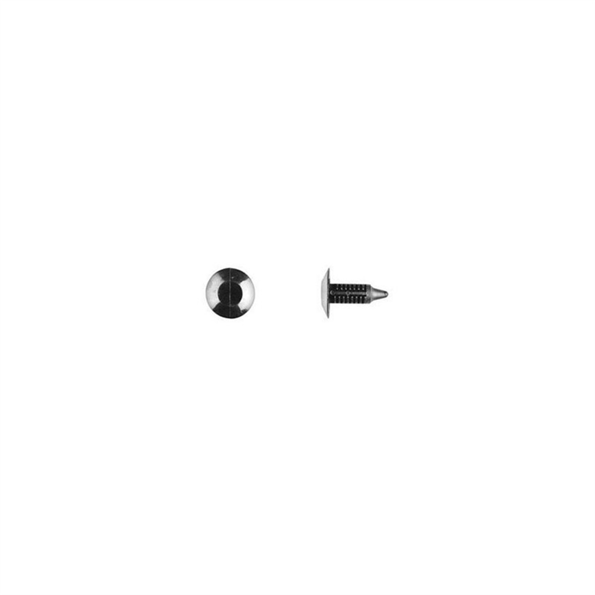 Disco Automotive Hardware JL-33PK Trim Panel Retainer, 3/4 in Dia Head x 31/32 i