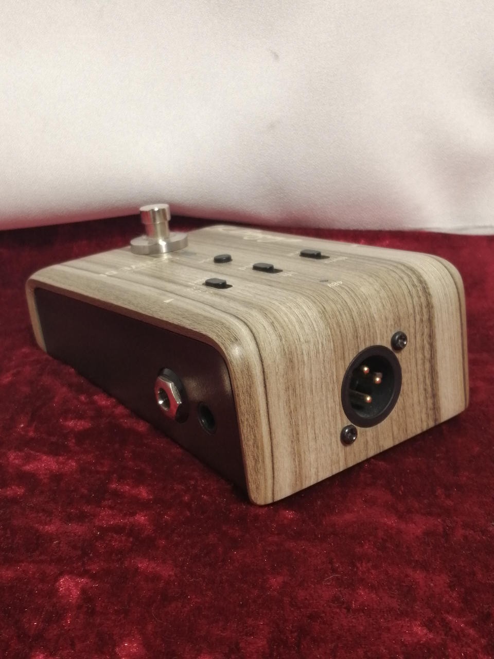 L.R. Baggs ALIGN Active DI Acoustic Guitar Pedal, Reliable Discrete Circuit