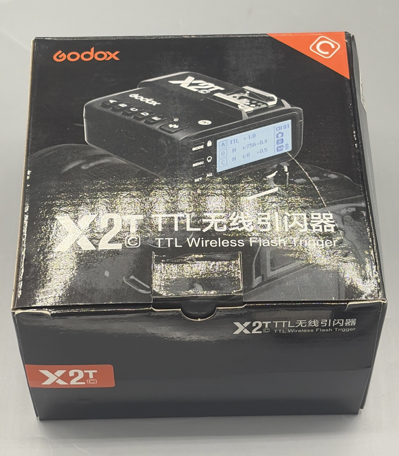 Godox X2T-C 2.4 GHz TTL Wireless Flash Trigger for Canon Brand New Other Open