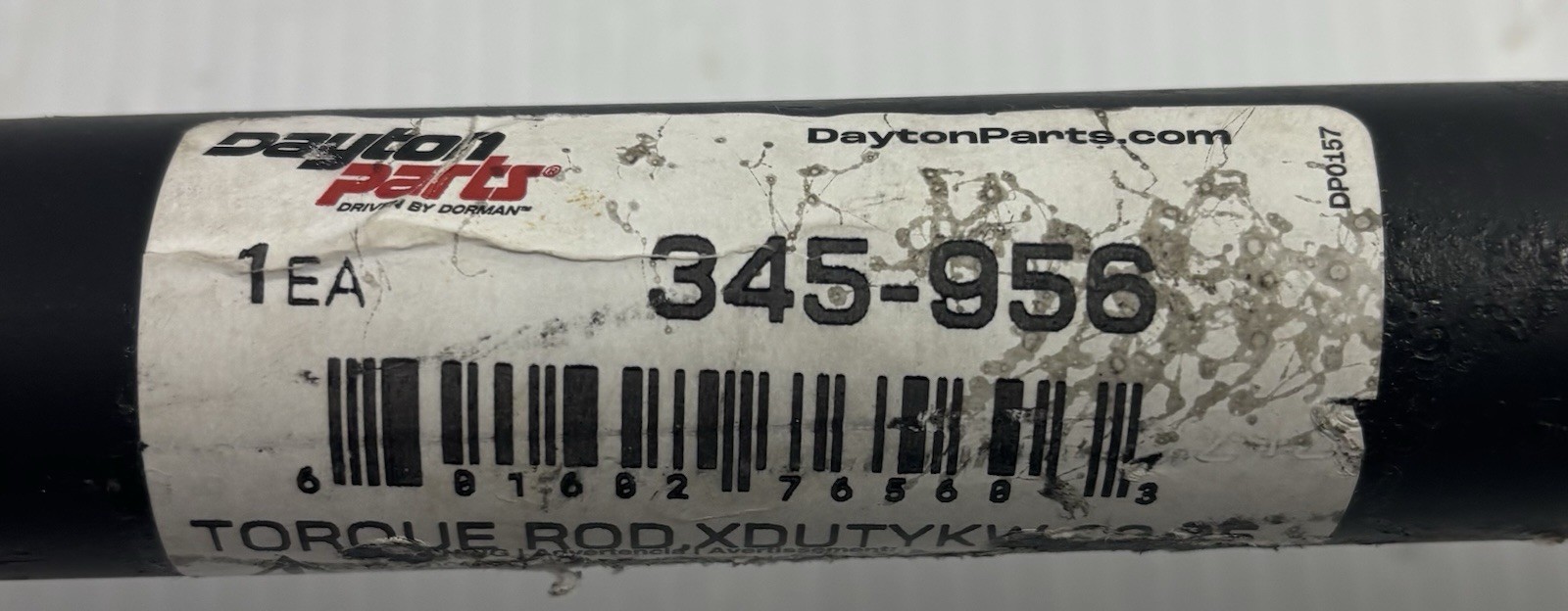 Torque Rod | Kenworth | 20.25 Inches Part# 345-956