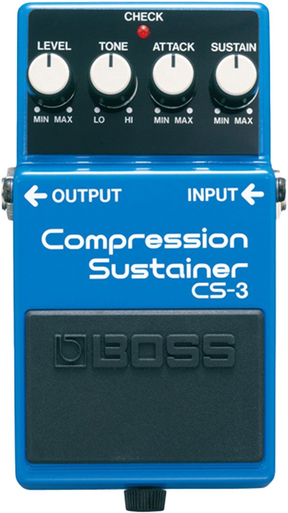 BOSS CS-3 Compression Sustainer (Boss Compressor Compression Sustainer Compact