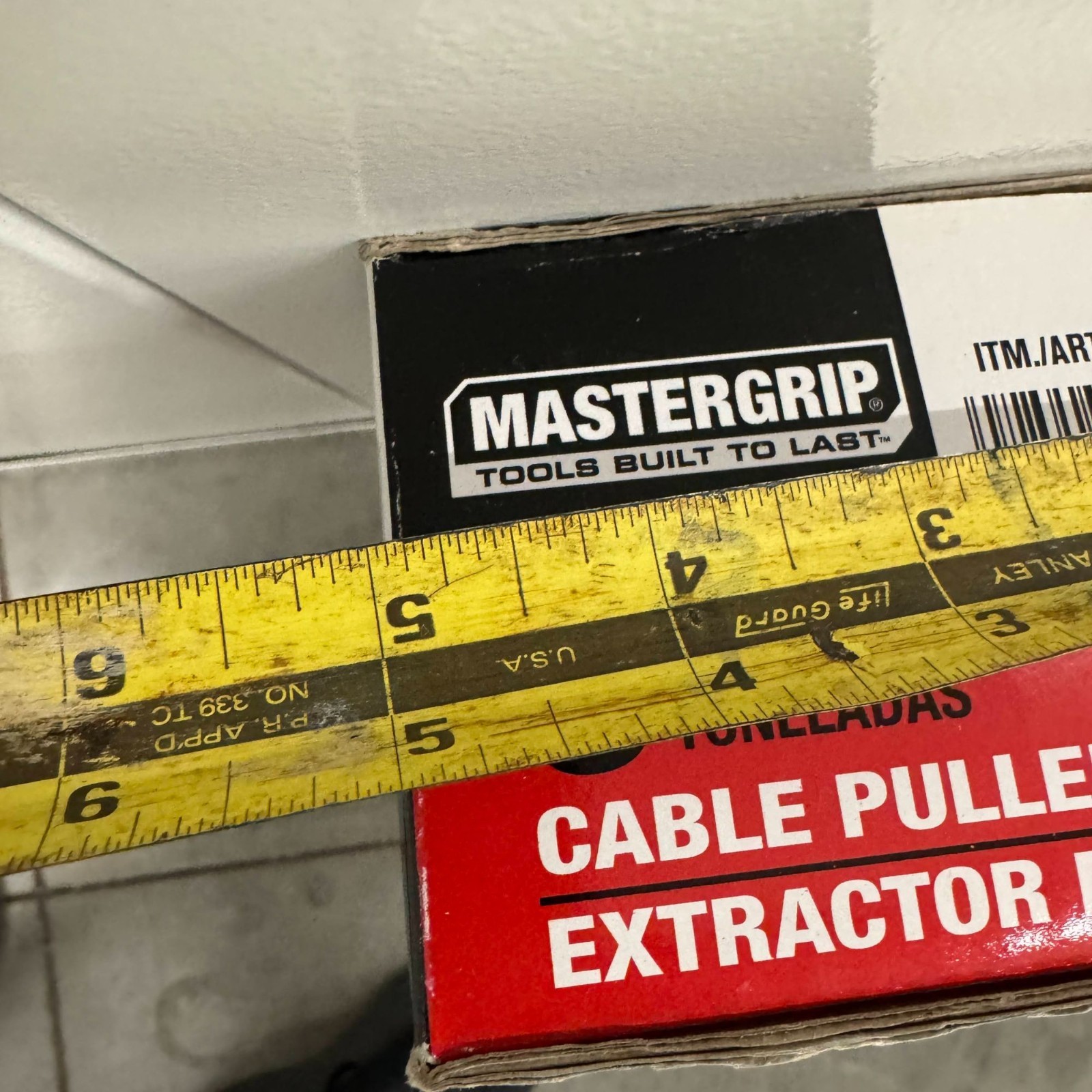 MASTERGRIP 3 Ton Cable Puller #762774
