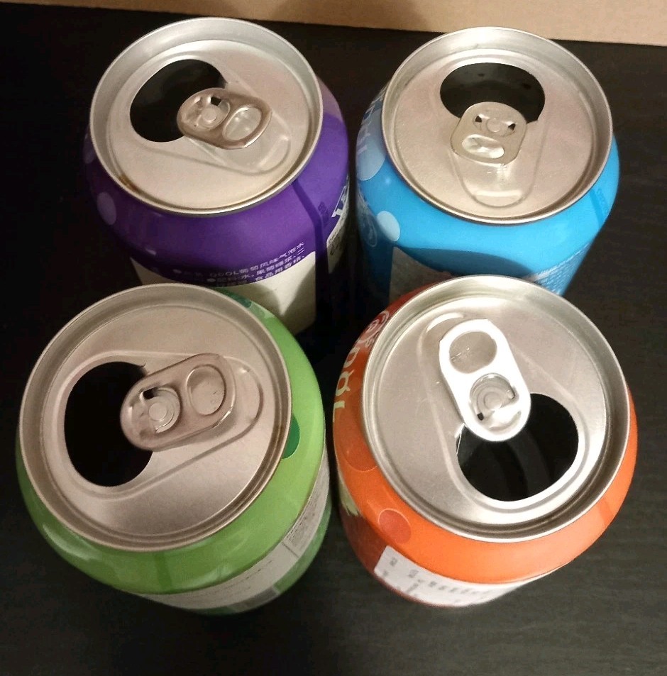Nice Soda Can. Cartoon Comic Soda Can. Pokemon Cans. Empty.