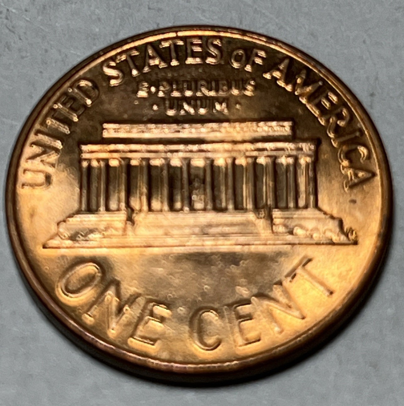 1961D Lincoln Penny Error No Visible VDB Uncirculated