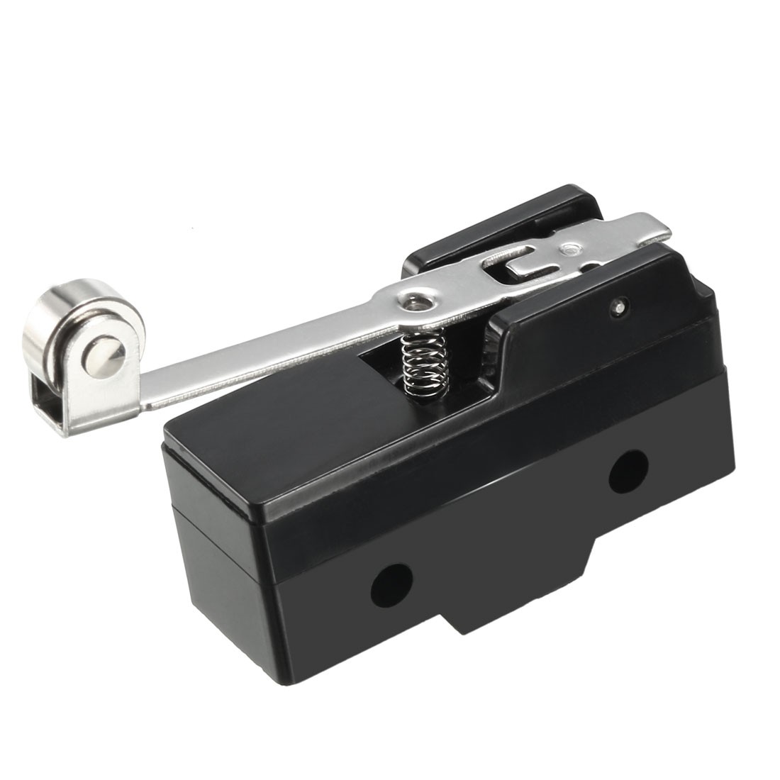 TM-1703 SPDT 1NO+1NC Panel Mount Long Hinge Roller Lever Limit Switch Terminals