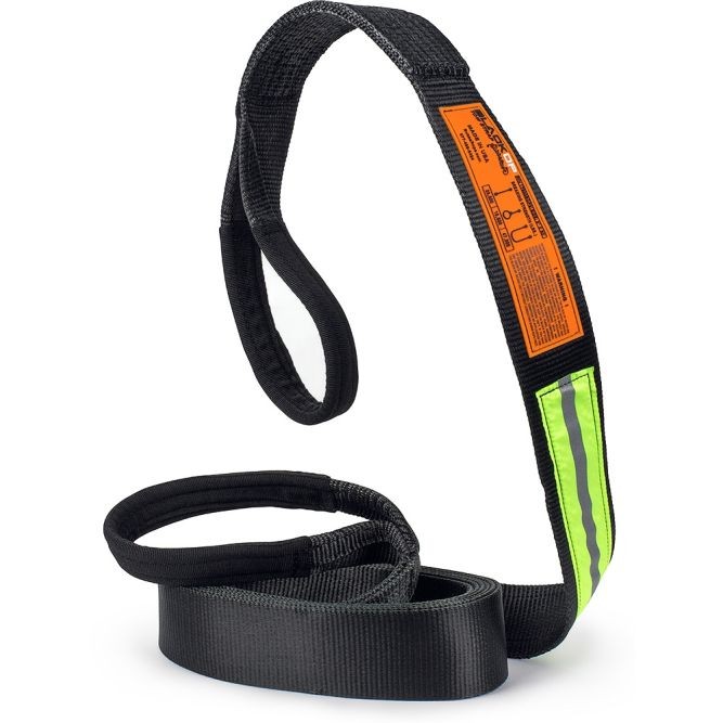 Bubba Rope 3"X20' BLACK OP TOW STAP