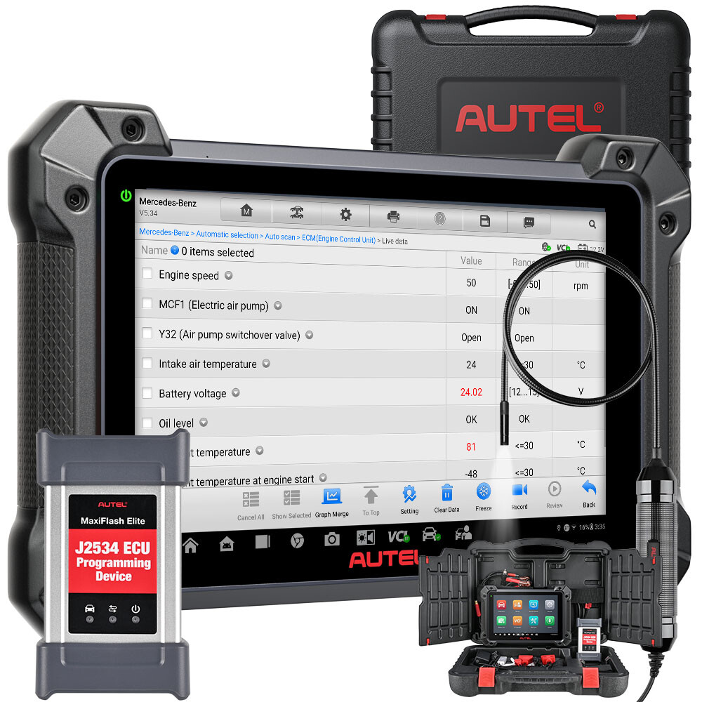 Autel MaxiSys MS908S PRO II Programming Diagnostic Scanner MK908 PRO II 2026