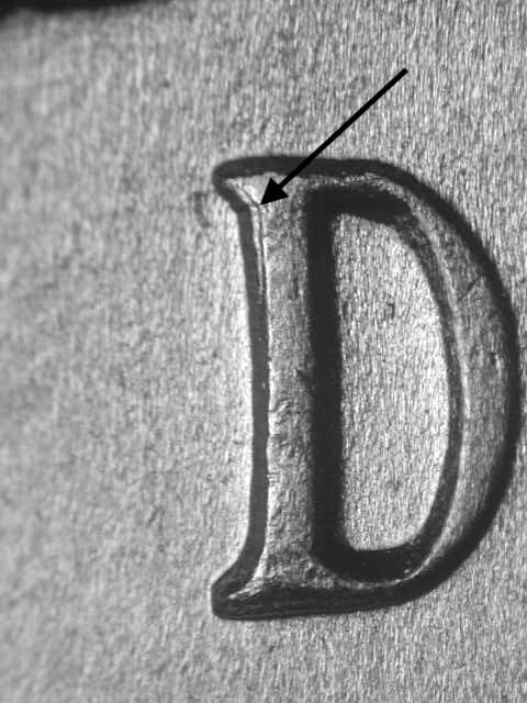 1944-D RPM#17 D/D Tilted Nice Ch/Gem BU/Uncirculated Silver Jefferson Nickel#2