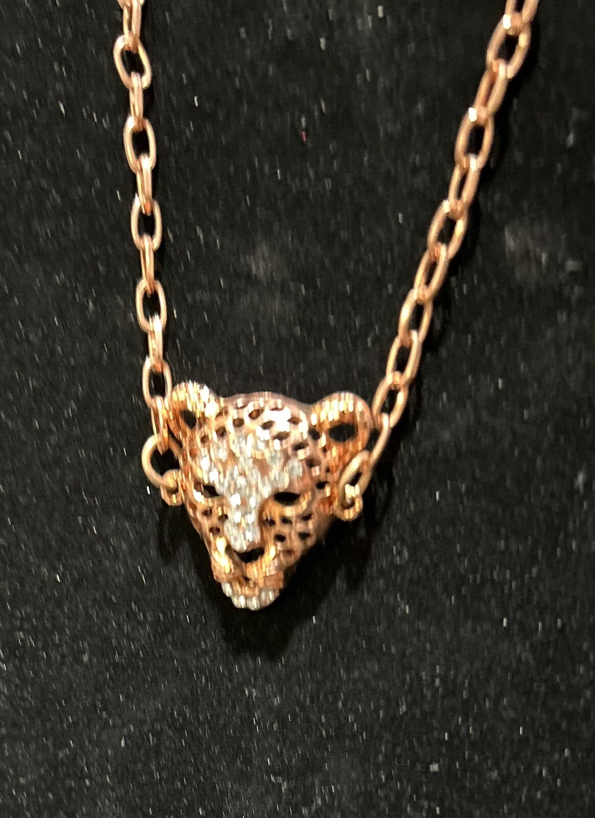 Awesome Copper Leopard Head Bracelet #300
