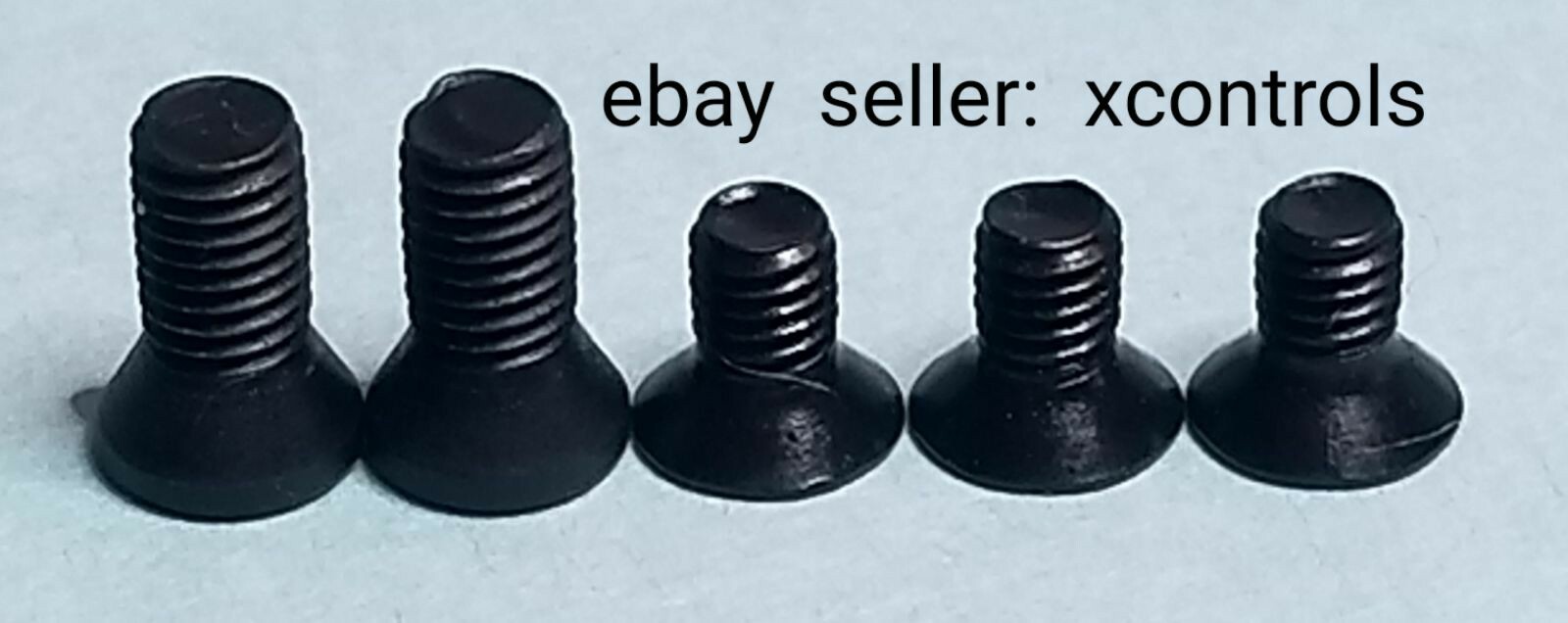 Vortex Viper - Burris FF3 mounting screws / Springfield Armory XDM OSP
