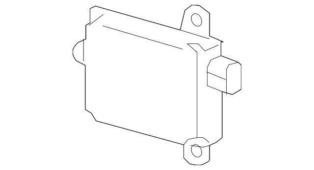 Genuine Lexus Blind Spot Radar 88162-06021