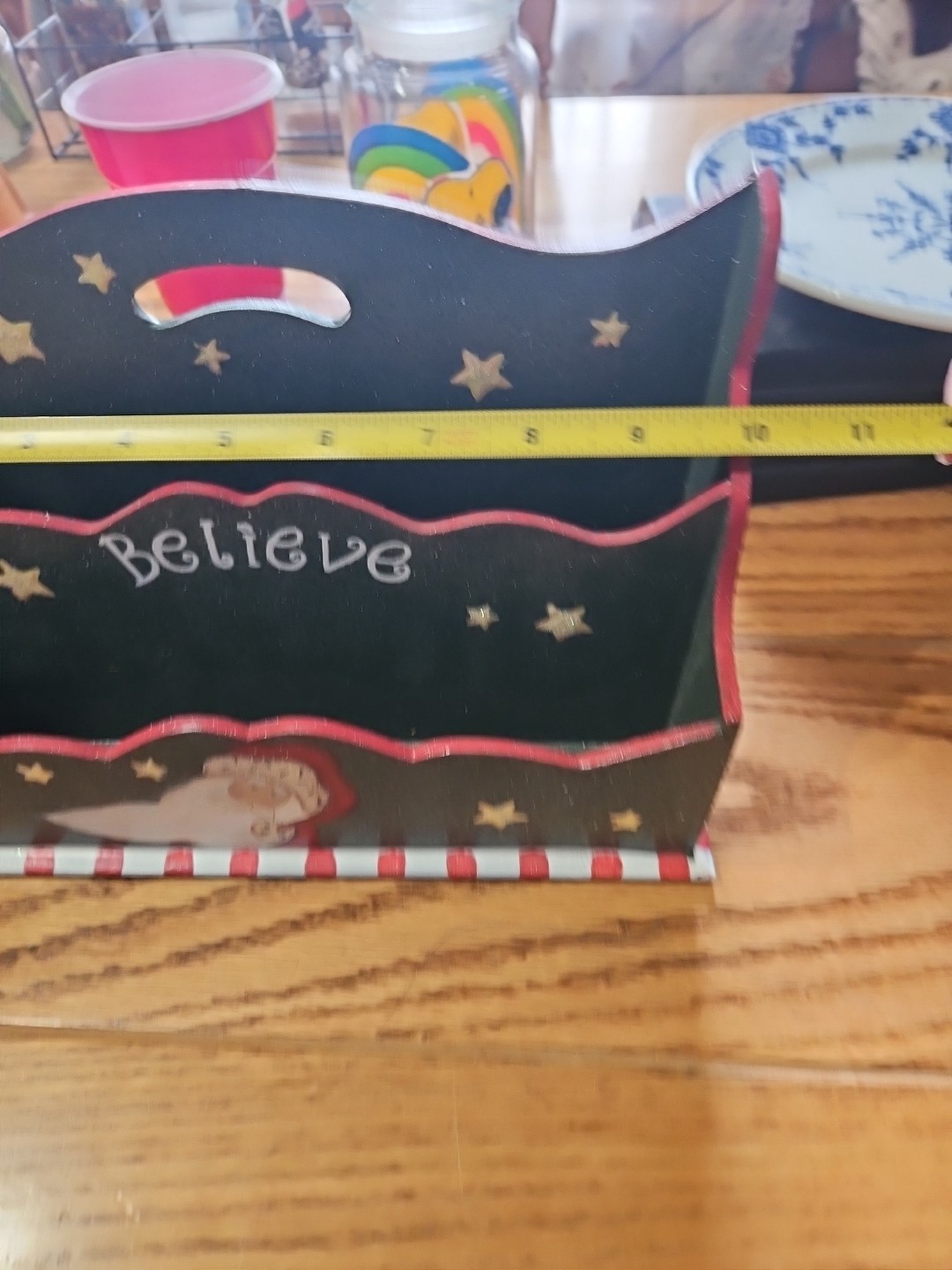Christmas Desk Organizer(b16)