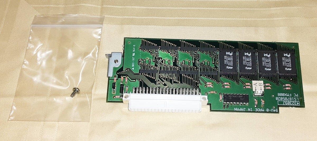 Akai FMX008 8MB Flash ROM Board L5187B5020 Made in Japan Used